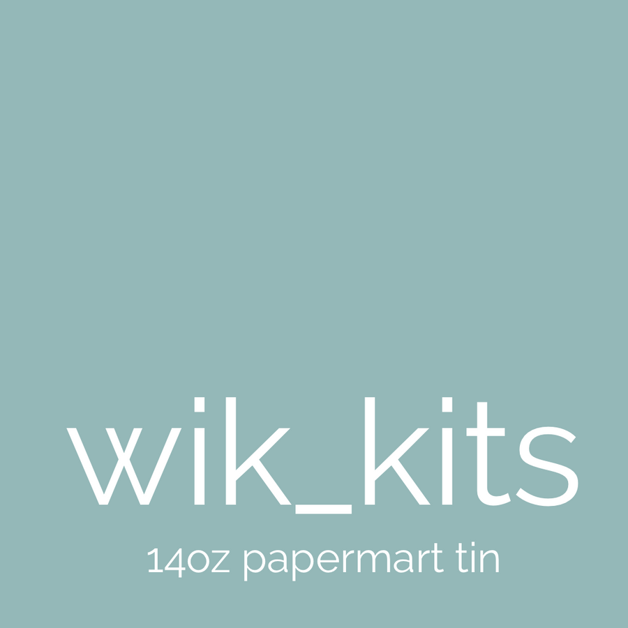 wik_kit Papermart 14oz Tin